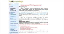 Desktop Screenshot of fotoporadnik.pl